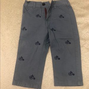 Light blue Andy & Evan 18-24 month chinos